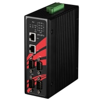 Antaira's Industrial Serial to Ethernet Device Server